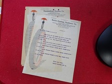 Barker Jennings Hardwar Co. 1917 Advertising Letterhead with Diamond Tire Logo picture