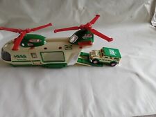 hess helicopter with motorcycle and cruiser picture