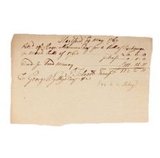 SIGNER OF DECLARATION OF INDEPENDENCE + CONSTITUTION - ROGER SHERMAN - CONN picture
