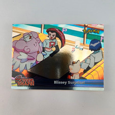 Topps Pokémon Blissey Surprise Holo Screen Snaps SNAP 27 English Insert Card picture