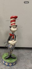 Jim Shore Dr. Suess Cat in the Hat Standing Statue 6002906 New In Box P picture