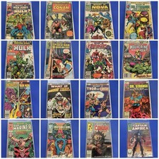 x16 What if?  Marvel Comic Lot  #12 13 15 18 23 24 29 31 33 38 39 40 41 42 43 44 picture