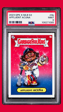 2023 Topps GPK x MLB S3 Affluent Acuña #9b Ronald Acuña Jr. PSA 9 108271085 picture