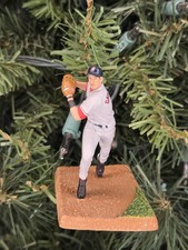 Nomar Garciaparra Boston Red Sox MLB Baseball Xmas Ornament Holiday vtg Jersey picture