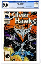 Silverhawks #1 CGC 9.8 1987 3771610002 picture