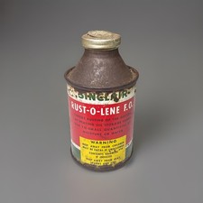VTG Sinclair Rust-O-Lene F O 4oz Unopened NOS NEW WOW picture