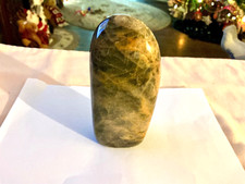 382G natural black moonstone 5