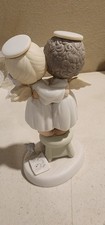 1991 Precious Moments Enesco Angels We Have Heard On High porcelain fig. w/box picture