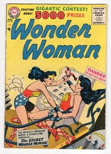 Wonder Woman 84 1956 DC Comics VG+ 4.5 Steve Trevor picture