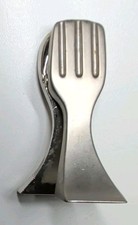 LOT OF 8 DECORATIVE SING HOLDER SPOON AND FORK CLAMPS  picture