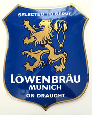 VTG RARE Lowenbrau Munich Draught Beer 