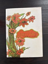 Vintage Floral Letter Notes Fold and Seal Stationery 14 ct Orange Floral No seal picture