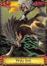 Legend of Zelda The Trading Card Enterplay 2016 37 Wolf Link Midna Twilight picture
