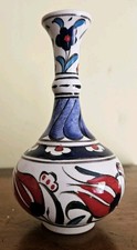 Turkish Iznik Blue Reds White 6