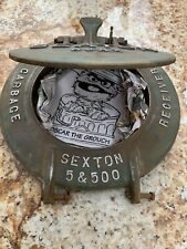 INDUSTRIAL Antique SEXTON AJAX PORT HOLE WINDOW COVER ART WALL FRAME USA SIGN picture
