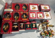 VTG Garfield Odie Christmas Ornament Enesco Hallmark Heirloom Lot Of 26 RARE HTF picture