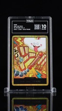 Nami Gold DON PRB02 2025 TAG 10 Gem Mint Pop 3🔥 Highest Graded picture