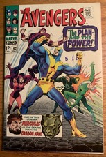 Avengers # 42 (1967) VF/NM picture