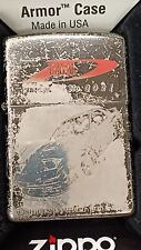 Zippo 2001 Initial D No. 0021 Oil Lighter Used picture