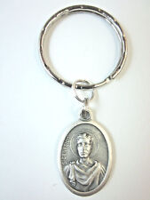 St Genesius of Rome Medal Italy Key Ring Gift Box & Prayer Card picture