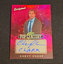 2023 Leaf Pop Century Chevy Chase Pink Prismatic Scripted Auto #d 5/6 picture