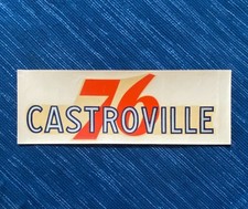 Vintage Union 76 Oil Castroville California Decal Gas Station Travel Souvenir picture