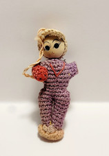 Antique 1950s Japanese Doll 3