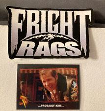 FRIGHT RAGS HALLOWEEN TRADING CARD #29 MICHAEL MYERS 