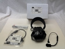 NEW 3M Peltor ComTac III Hearing Defender W/Gel Cups & TP120 Communication Kit picture