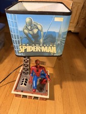 Marvel 2007 The Amazing Spider-Man Lamp 2.0 Light Up Talks Working Rare Vintage picture
