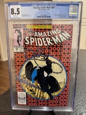 Amazing Spider-Man #300 CGC 8.5 | White Pages | First Full Appearance of Venom  picture