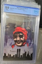 DEPARTMENT OF TRUTH #7 * 9.9 CBCS  BEEDA’S THINGAMAJIGIT’S EXCLUSIVE picture