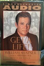 SEALED Vintage 1999 Get A Life William Shatner Two Cassettes picture
