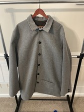 Near Mint Civil War Reenactment Civilian/Confederate Sack Coat Sz 54 L picture