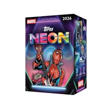 2026 Topps Marvel Neon - Base, Parallels, Inserts - Choose Your Card picture