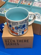 Starbucks North Carolina Been There Series Mug 2020 14oz NIB wSKU Collectible picture