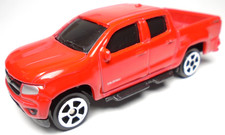 2023 MAISTO 2015 CHEVROLET COLORADO Z71 RED 1:64 DIECAST 3