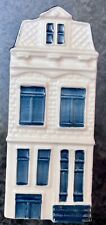 KLM by Bols Blue Delft House #71 Amsterdam Holland Singel 81 Empty picture