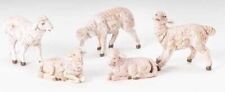 Roman Fontanini White Sheep Family, 5
