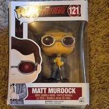 Funko Pop Marvel Daredevil Matt Murdock Vinyl Bobble-Head Figure #121 picture