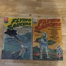 Vintage Flying Saucers, Comic Books picture