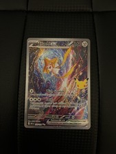 Pokemon TCG Jirachi ex 155/128 SIR 30th Anniversary picture