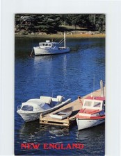 Postcard Peaceful Anchorage USA picture
