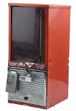Vintage Becker Toy 'n Joy 10¢ Gumball Candy Prize Vending Machine - *AS IS* picture