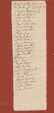 Benjamin Franklin’s Union Fire Company — Early Philadelphia Manuscript picture