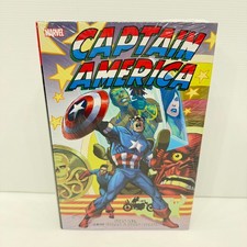 Marvel CAPTAIN AMERICA Omnibus Volume 2 Carlos Pacheco Cover HC NEW AND SEALED picture