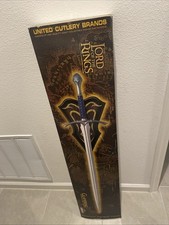 GLAMDRING SWORD OF GANDALF THE WHITE UNITED CUTLERY UC1265 LORD picture