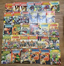 32 Bronze age/vintage DC Kamandi Last boy on earth comic Lot 4-57 picture