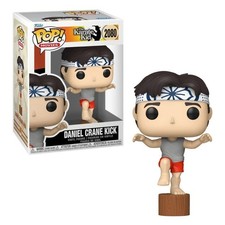Funko Pop The Karate Kid: Daniel Crane Kick #2080 New In Stock picture