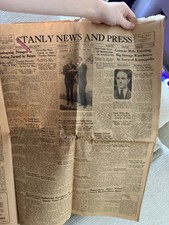 Stanly News and Press — Albemarle, NC 1931 Newspapers picture